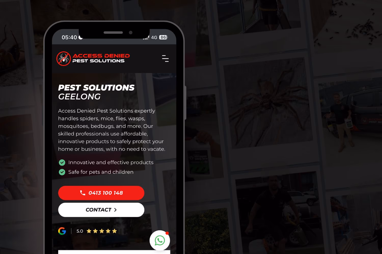 Access Denied Pest Solutions
